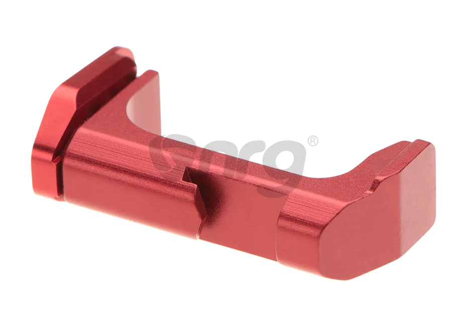 Action Army extended mag release AAP01 Rosu 2