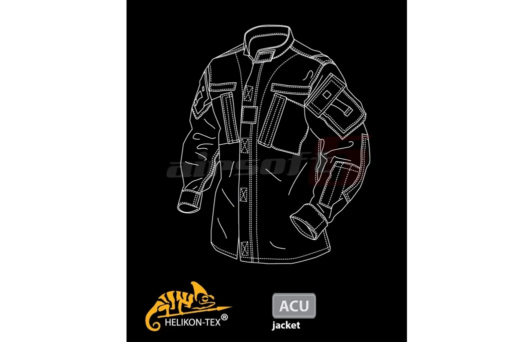 Helikon-Tex acu veston ripstop Camogro 5
