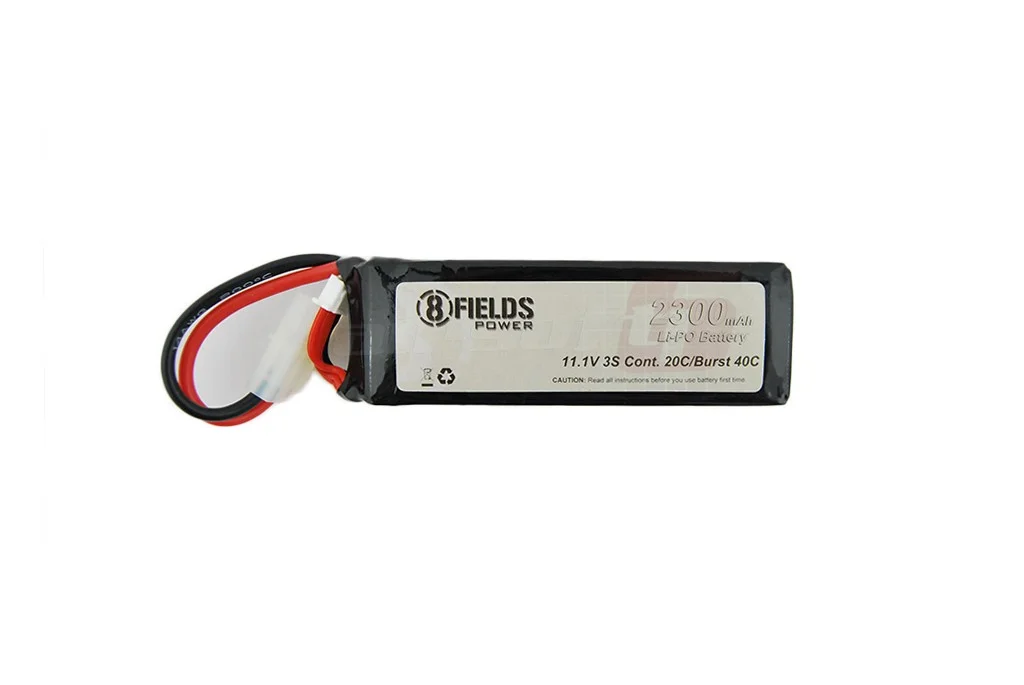 8Fields acumulator LiPo 11.1v 2200 mah compact 2