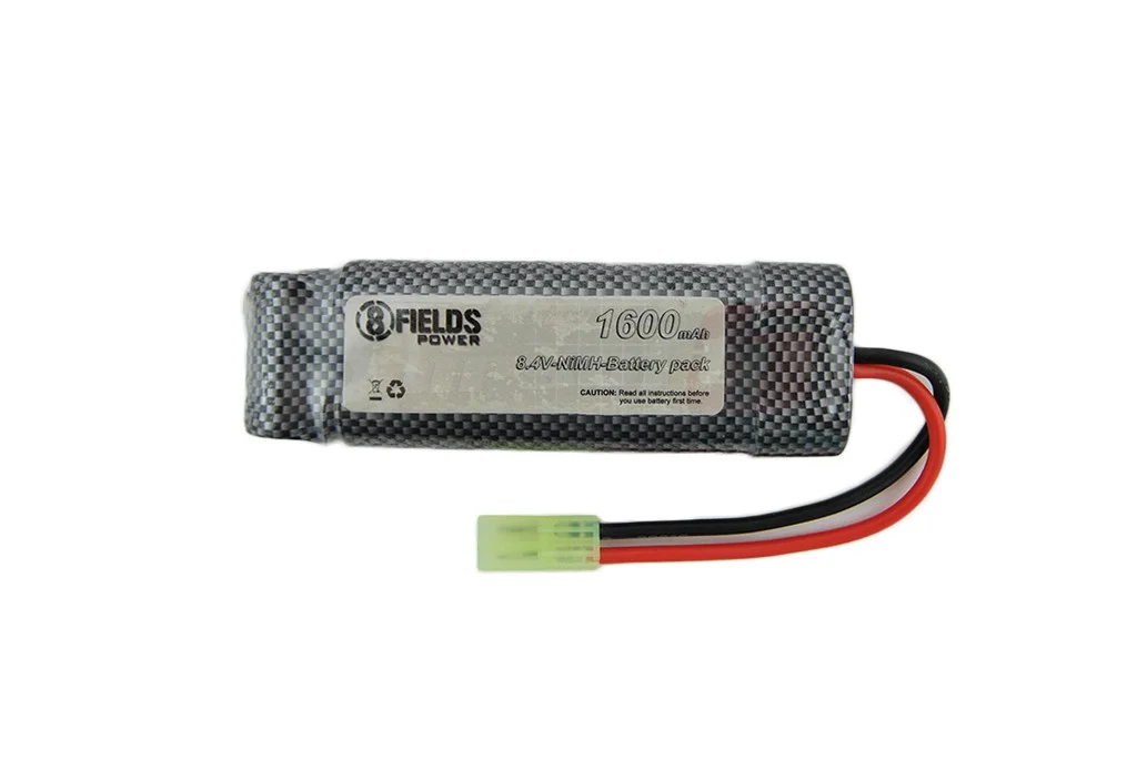 8Fields acumulator NiMh 8.4V 1600mAh mini compact 2