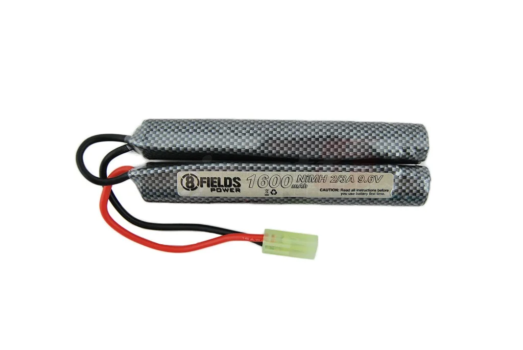 8Fields acumulator NiMh 9.6V 1600 mAh mini crane 2