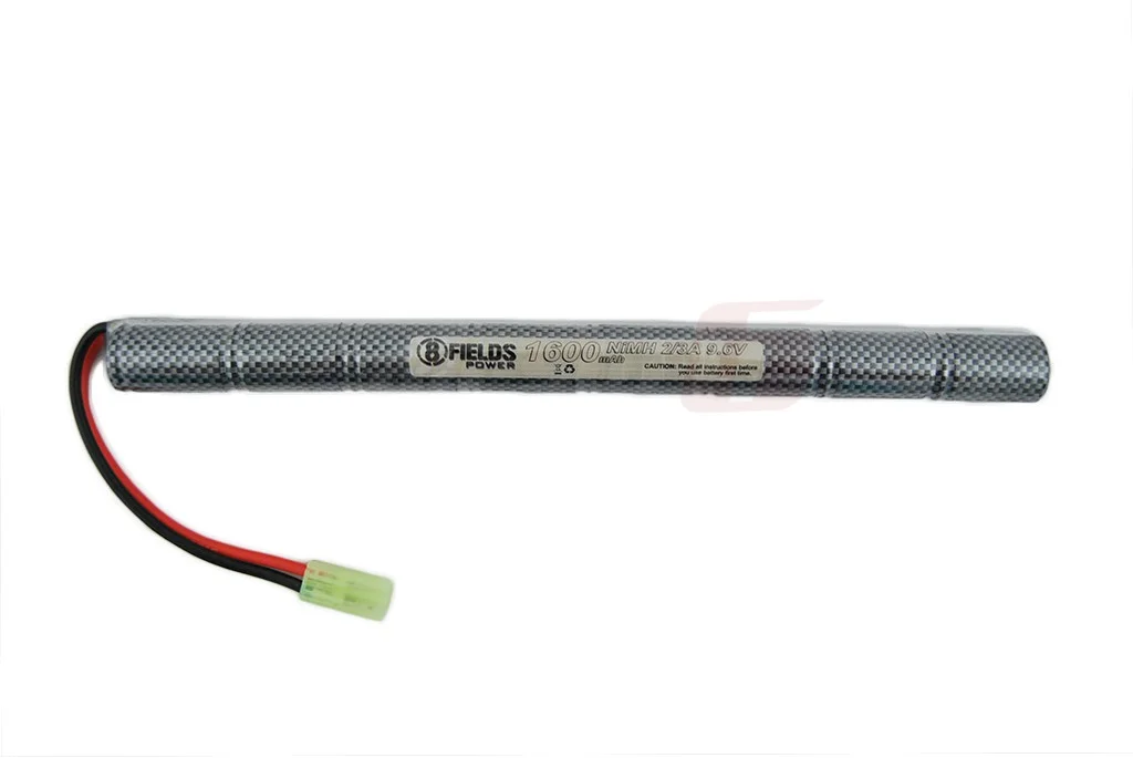 8Fields acumulator NiMh 9.6V 1600mAh mini stick 2