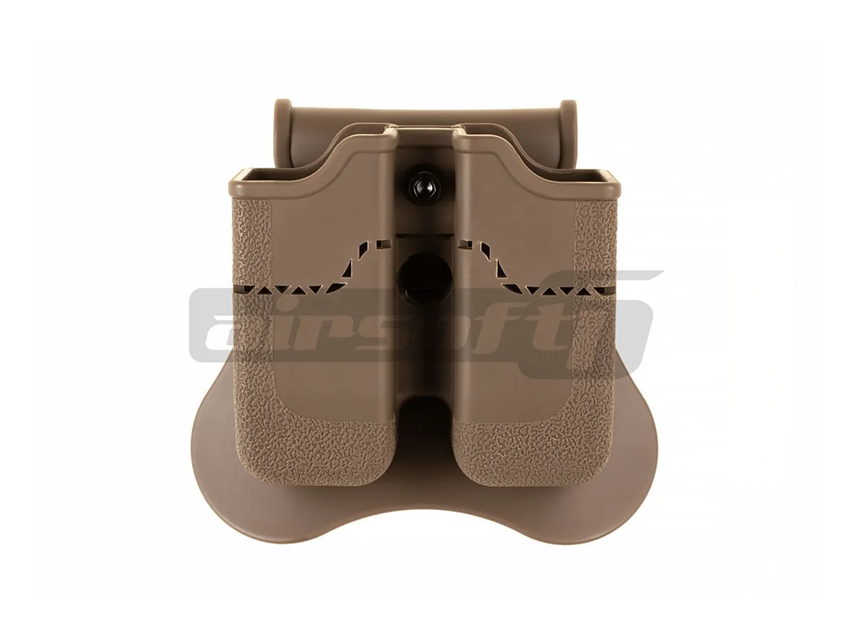 Amomax port incarcatoare PX4/P30/USP Dark Earth 3