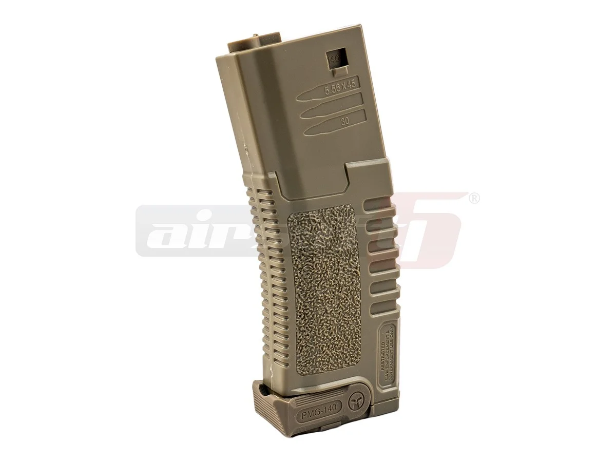 Ares Amoeba incarcator M4/M16 mid cap Tan S class 3