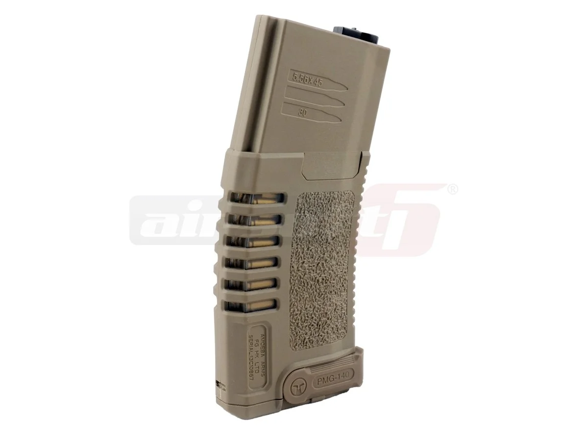 Ares Amoeba incarcator M4/M16 mid cap Tan 2