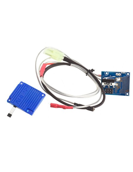 Ares Amoeba instalatie ECU fata