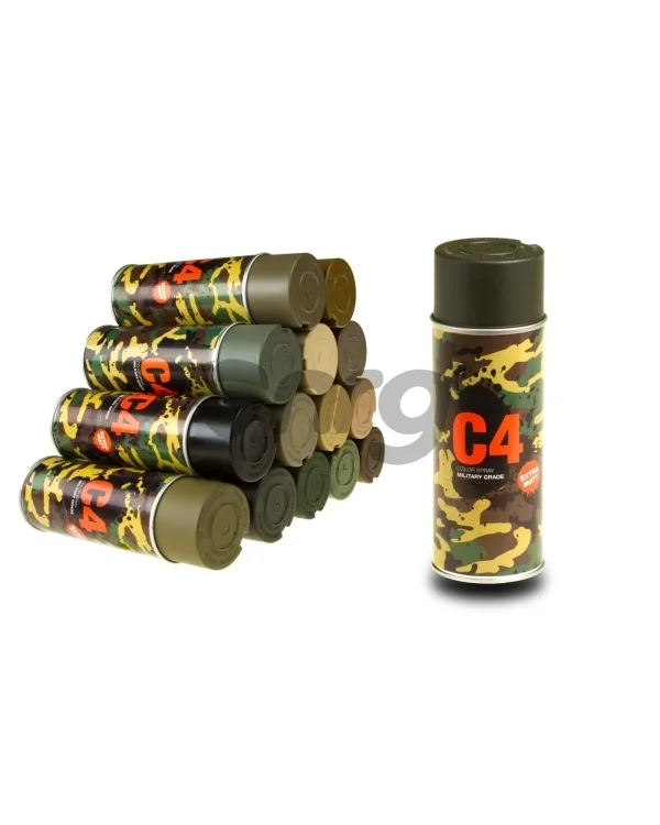 Armamat spray army cu vopsea 2