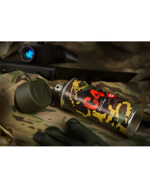 Armamat spray army cu vopsea 5