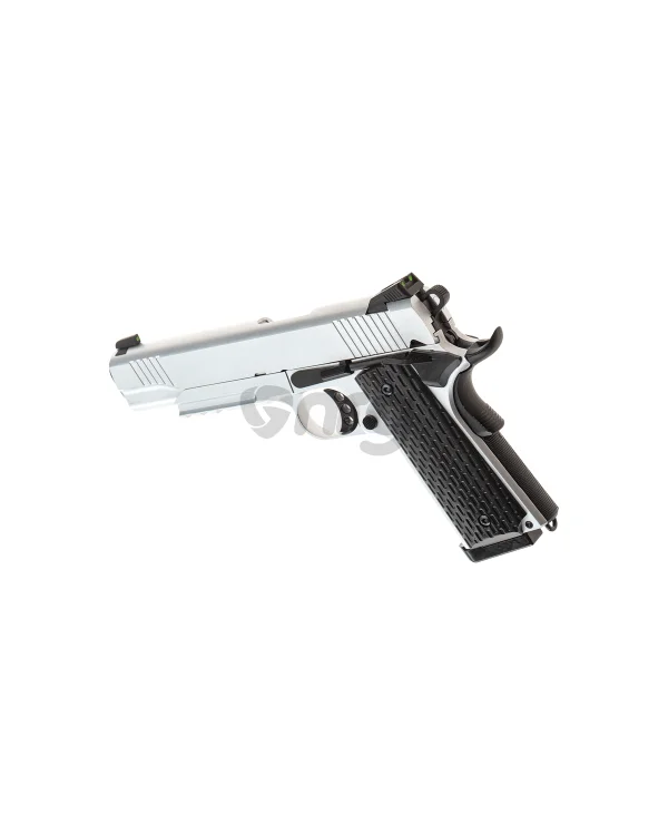Army Armament M1911 Tactical Silver