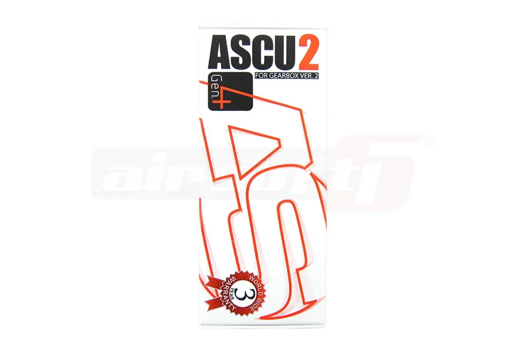 ASCU Gen. 4 gearbox V.2 2