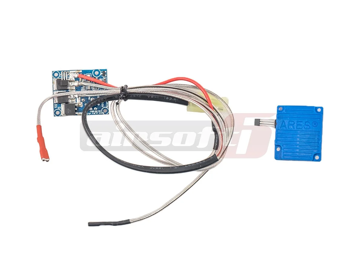 Ares Amoeba instalatie ECU spate