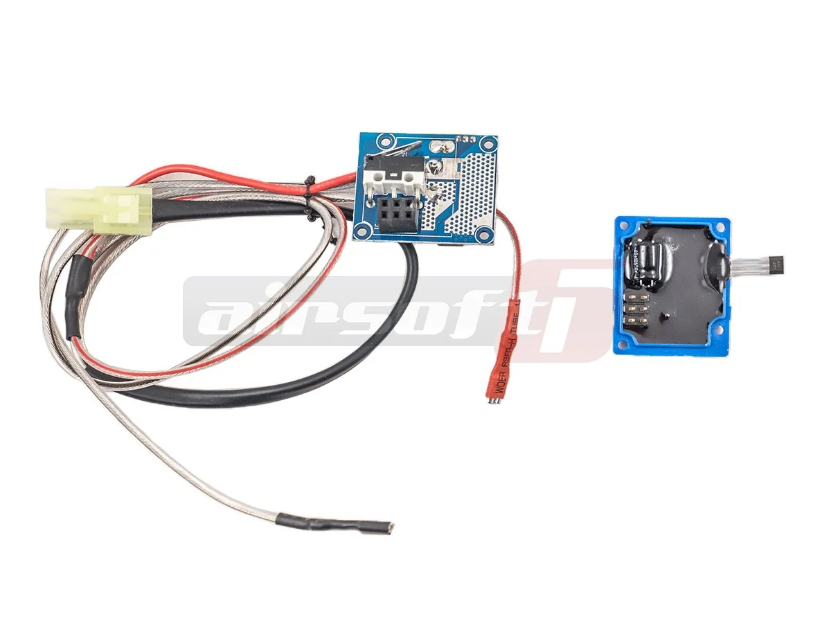 Ares Amoeba instalatie ECU spate