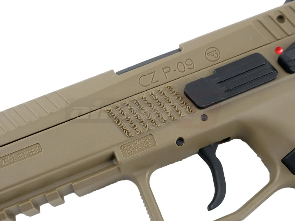 ASG CZ 75 P-09 Dark Earth 2