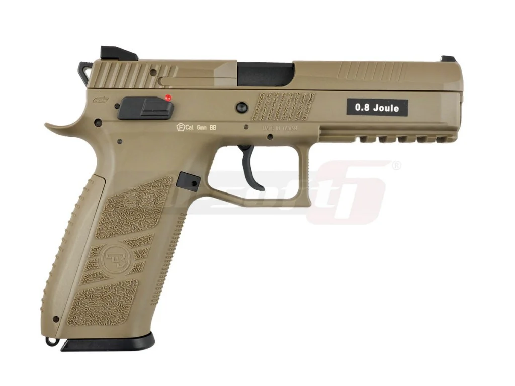 ASG CZ 75 P-09 Dark Earth 4
