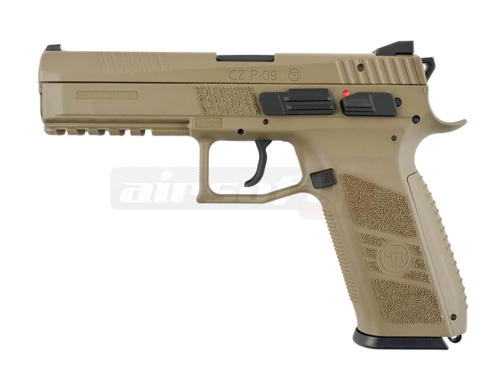 ASG CZ 75 P-09 Dark Earth 6