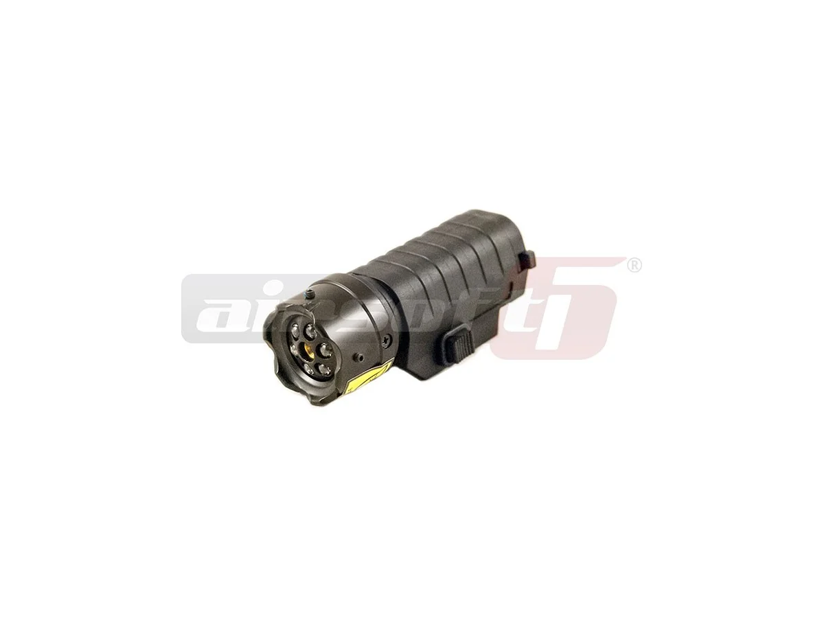 ASG lanterna tactica cu laser 2