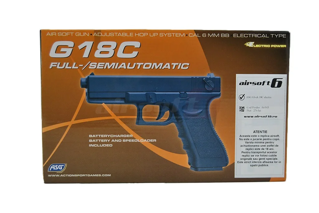 ASG Glock 18C electric 8