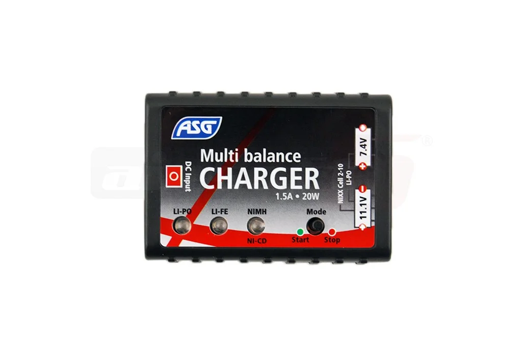 ASG incarcator acumulatori avansat mini 4