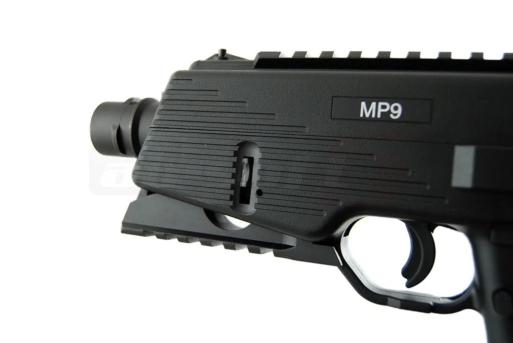 ASG KWA MP9 rail 4