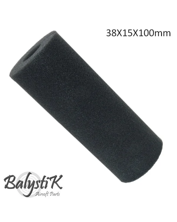 Balystik burete amortizor 38x15x100mm