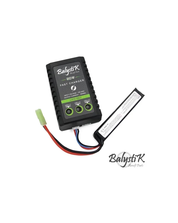 Balystik incarcator acumulatori LiPo 3