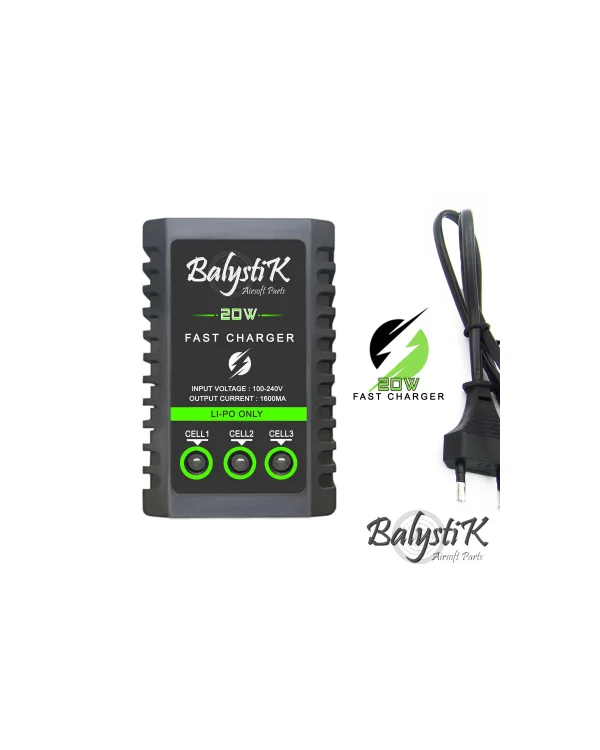 Balystik incarcator acumulatori LiPo 5