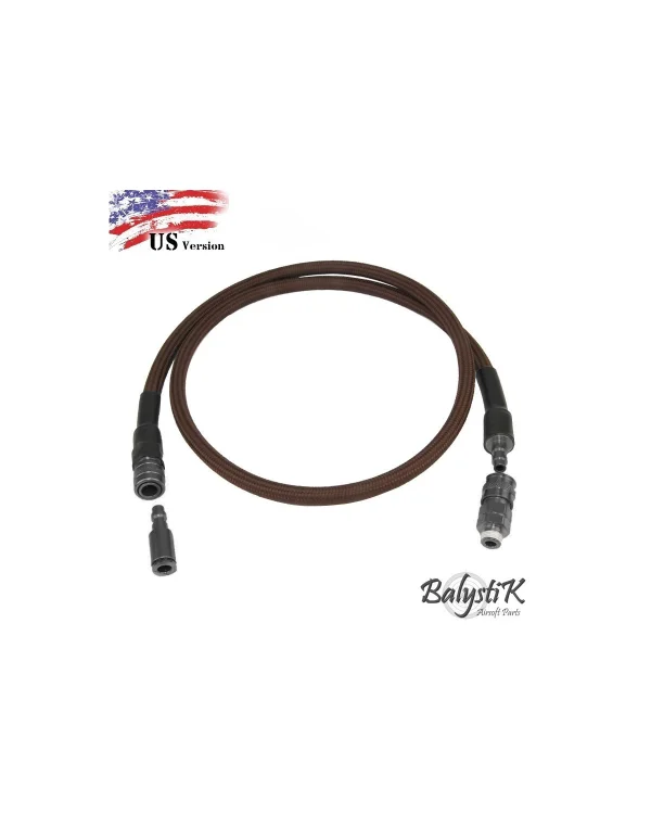 Balystik linie HPA completa 8mm Deep Coffee US 5