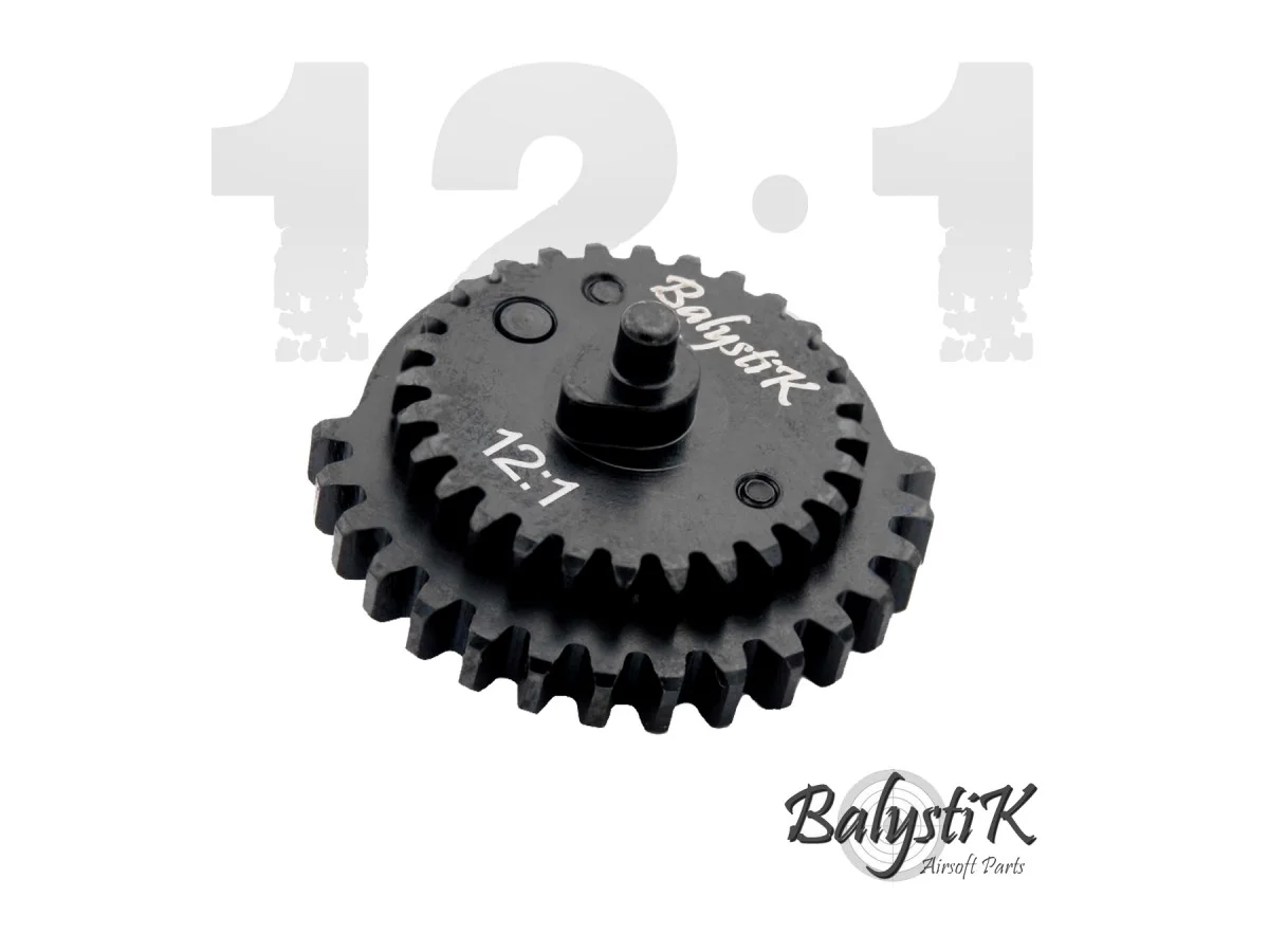 Balystik set roti CNC Extreme high speed 12:1 4