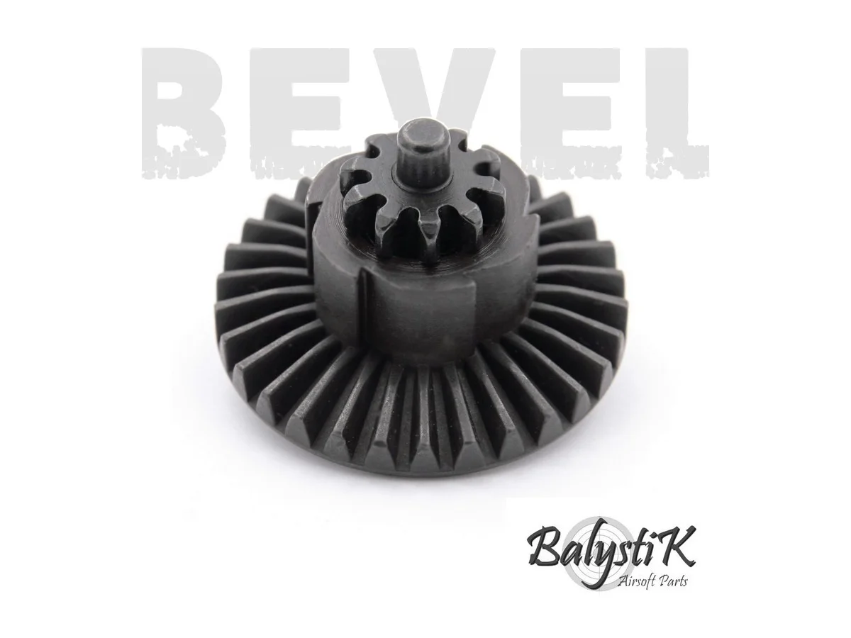 Balystik set roti CNC Extreme high speed 12:1