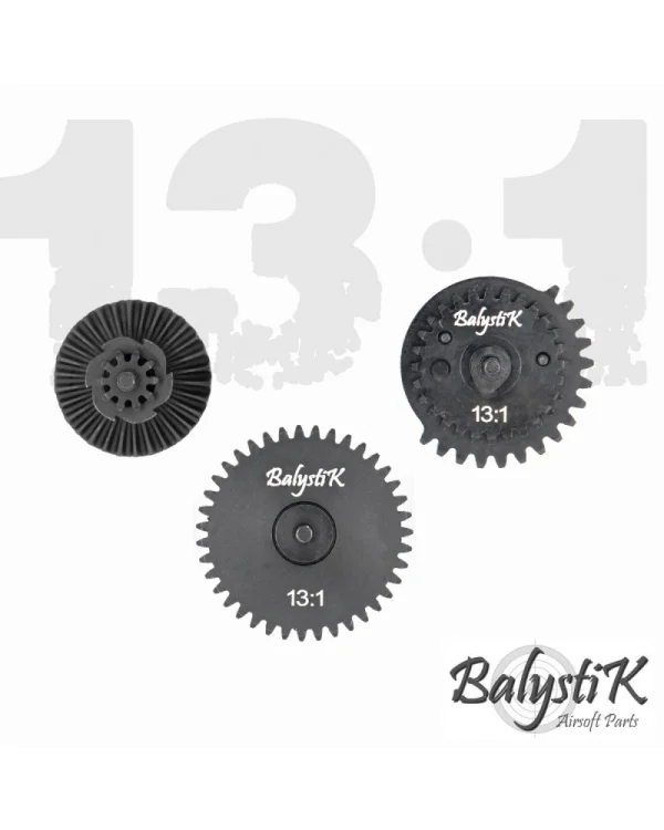 Balystik set roti CNC high speed 13:1 6