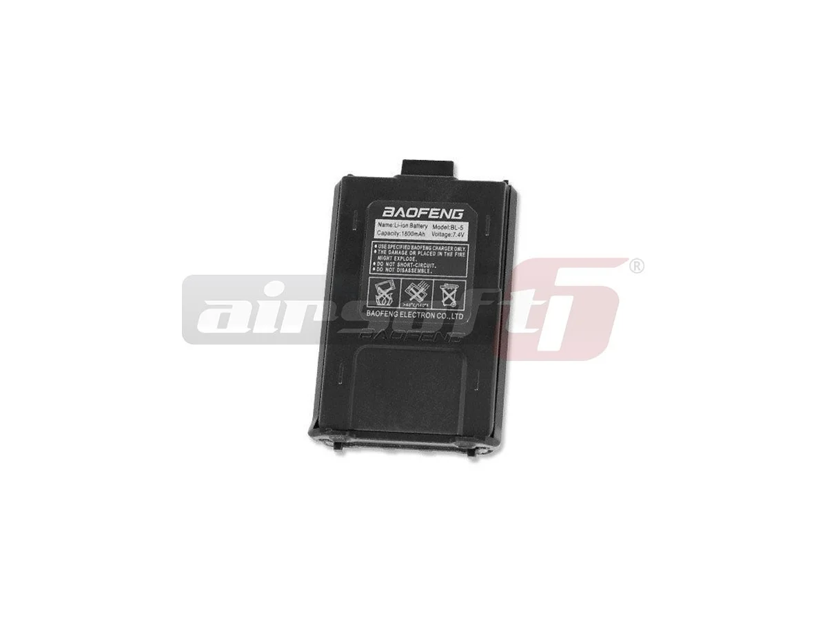 Baofeng baterie UV-5R/UV-8HX 7.4V 1800 mAh 2