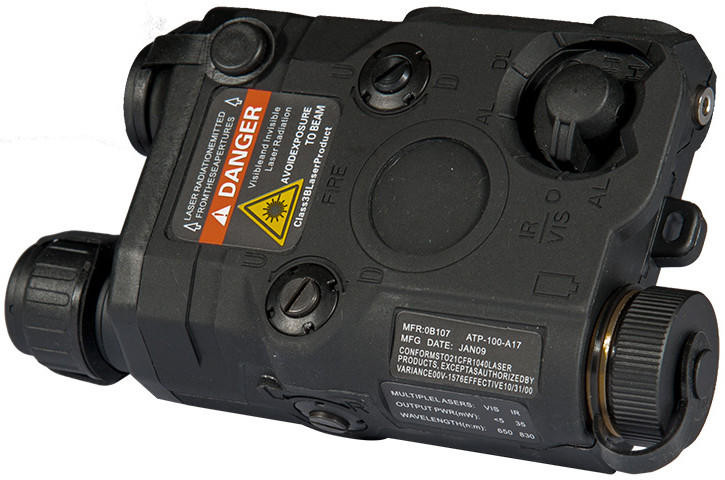 BattleAxe an/peq-15 cutie cu modul laser Rosu 2