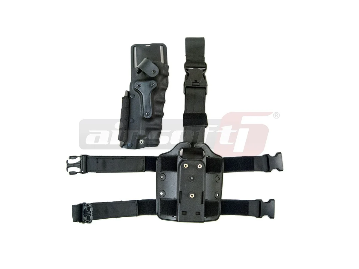 Big Dragon platforma pentru picior ambidextru 3