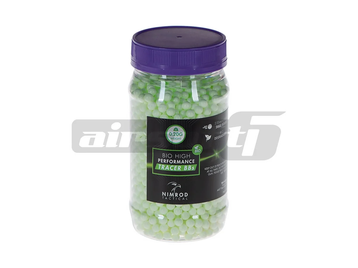 Bile Nimrod fosforescente 0.20g 2000 buc Bio