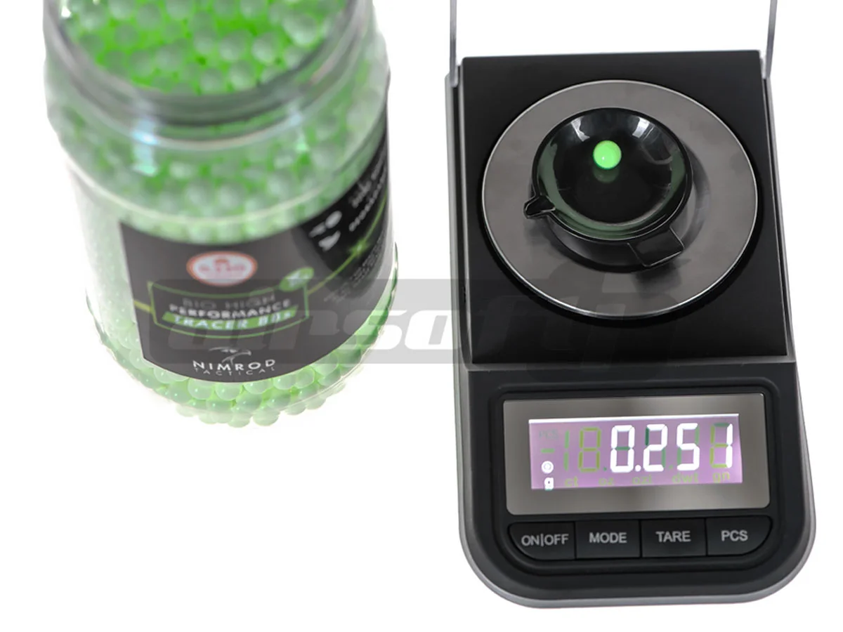 Bile Nimrod fosforescente 0.25g 2000 buc Bio