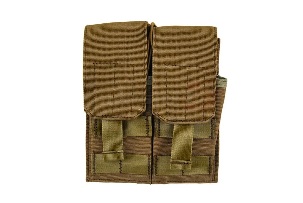 8Fields buzunar dublu port-incarcatoare M4/M16 Coyote 2
