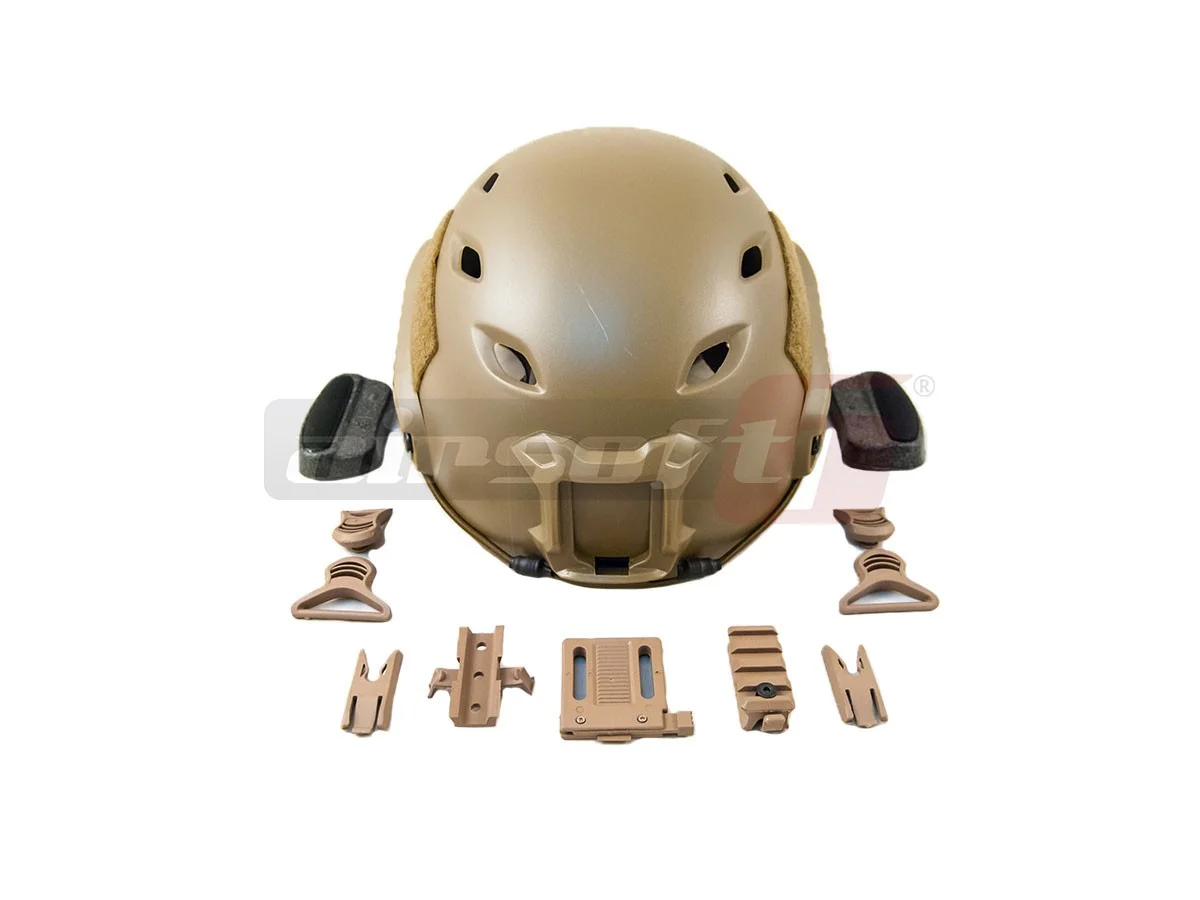 Emerson casca FAST PJ cu ajustare rapida Tan 2