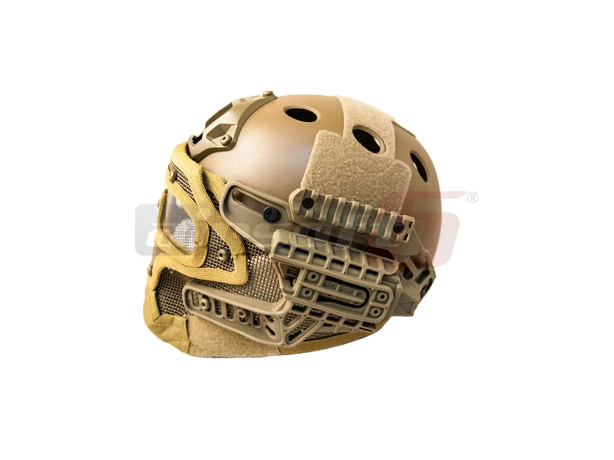 Ultimate Tactical Casca FAST PJ Tan 2