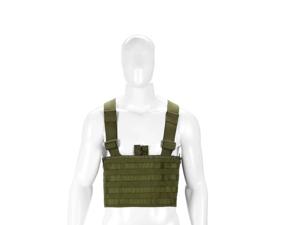 Invader Gear chest rig molle Olive 2