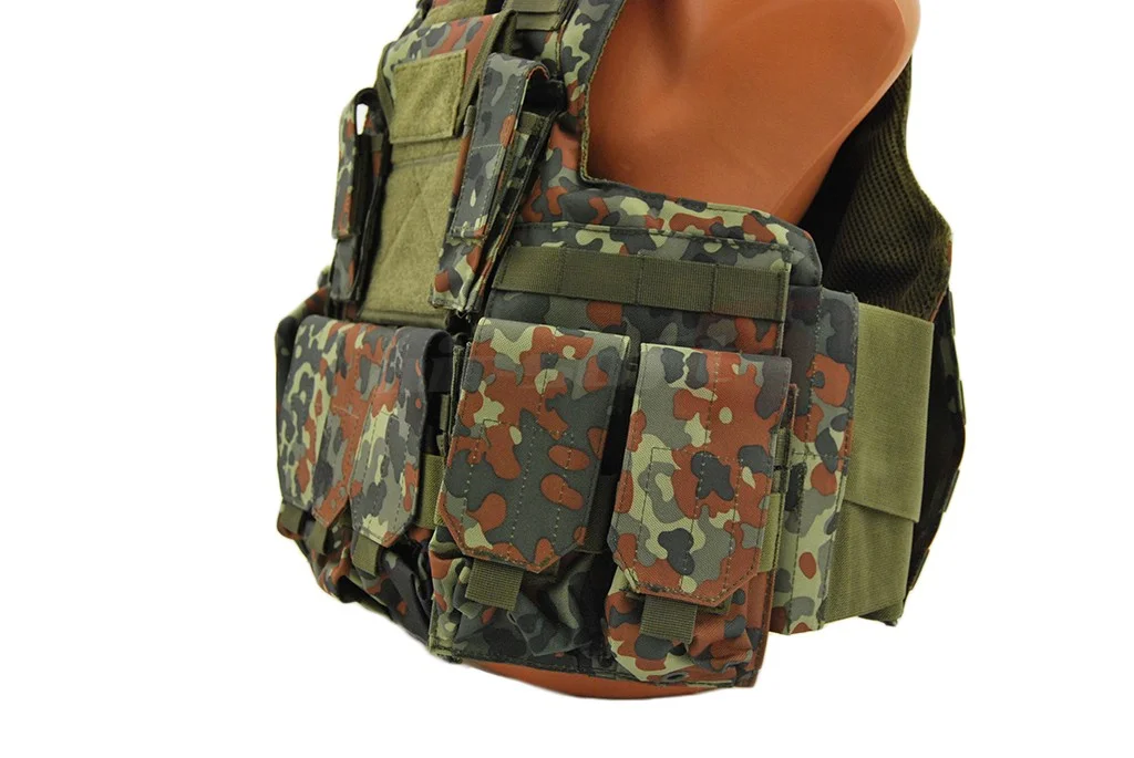 8Fields vesta tactica CIRAS MARITIME Flecktarn 3