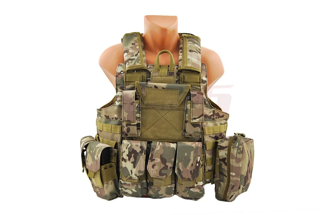 8Fields vesta tactica CIRAS MARITIME Multicam 9