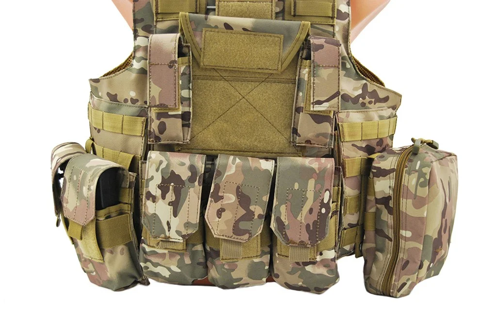 8Fields vesta tactica CIRAS MARITIME Multicam 6