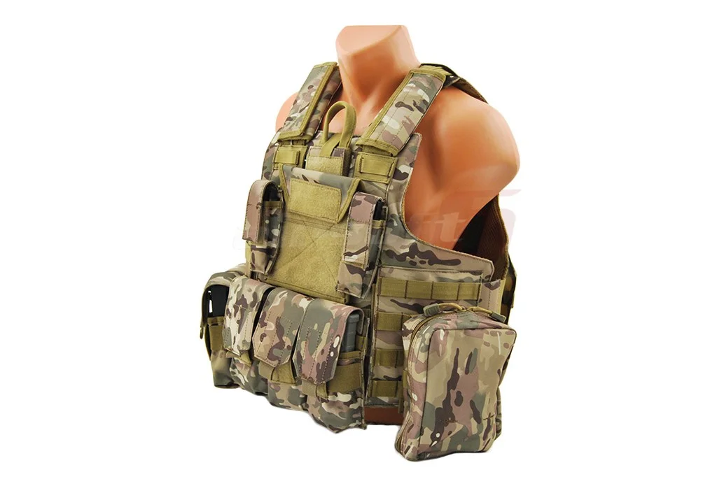 8Fields vesta tactica CIRAS MARITIME Multicam 2
