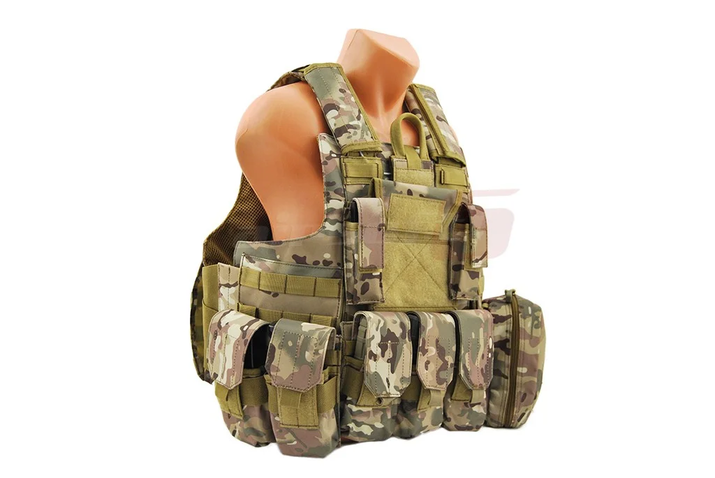 8Fields vesta tactica CIRAS MARITIME Multicam 8