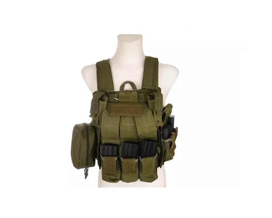 GFC vesta tactica CIRAS MARITIME Olive 3