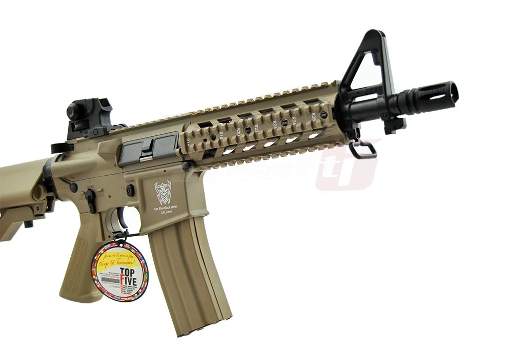G&G M4 CM16 Raider DST GBB 2 Tan 11
