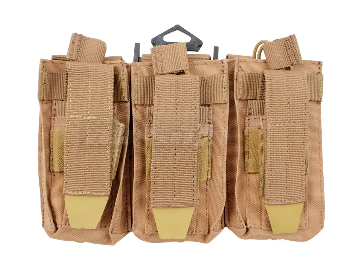 Condor buzunar triplu kangoroo Tan 2