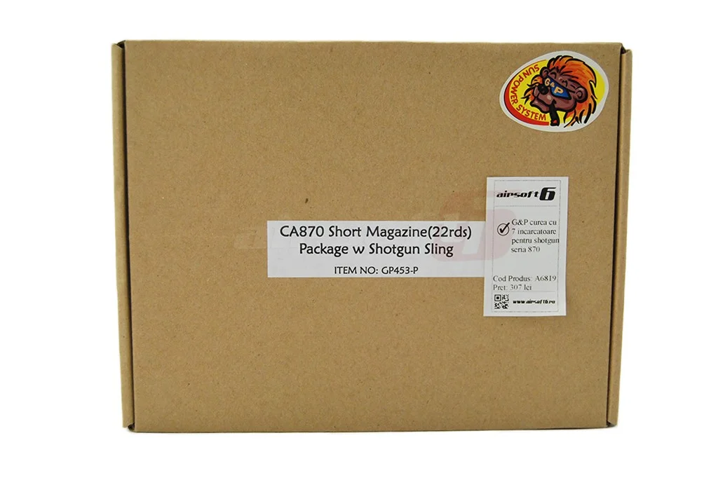 G&P curea cu 7 incarcatoare pentru shotgun seria 870 2