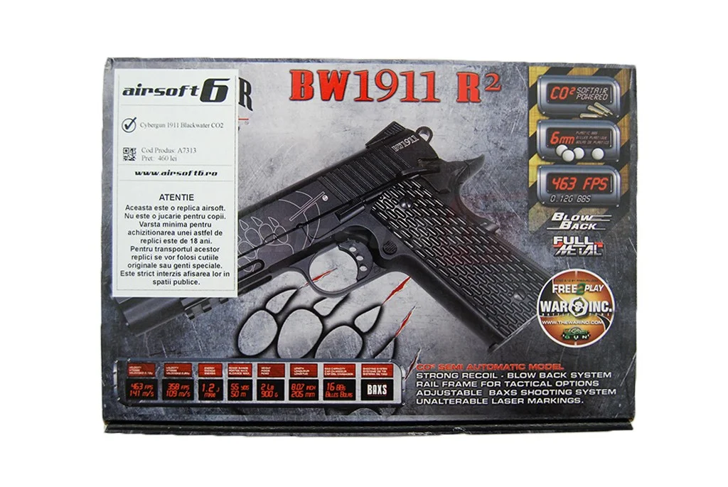 Cybergun 1911 Blackwater CO2 5