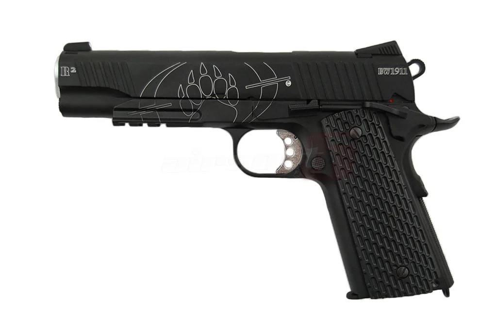 Cybergun 1911 Blackwater CO2 10
